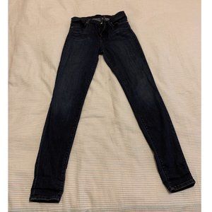 J Brand 620 Super Skinny Mid-Rise in Fix, Size 31